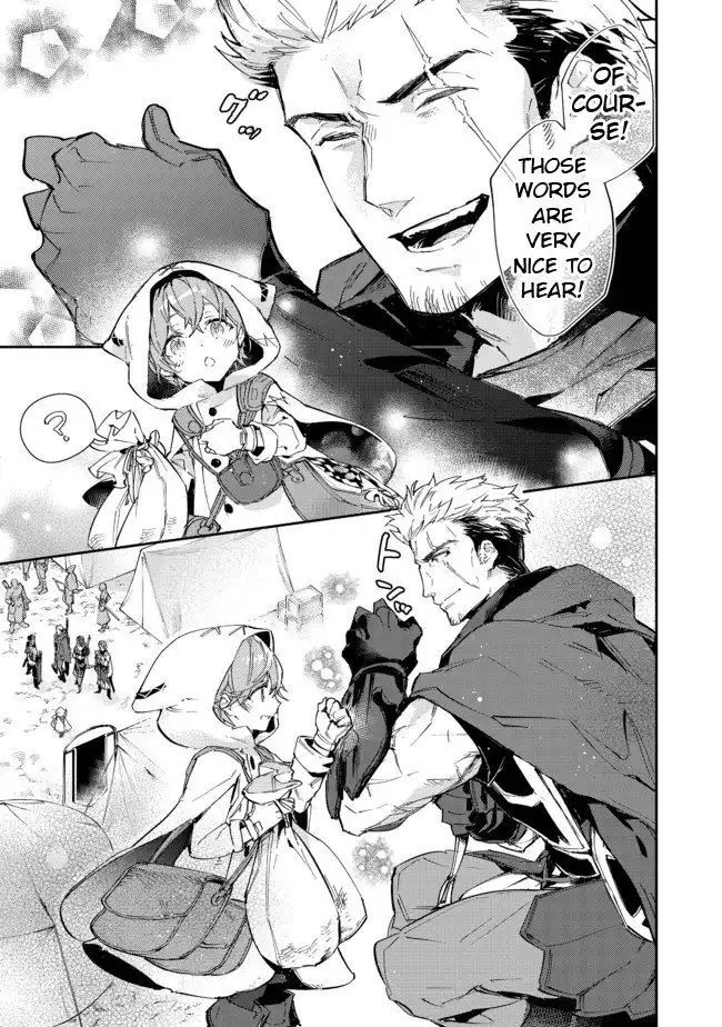 Saijaku teima wa gomi hiroi no tabi o hajimemashita Chapter 14.1 13